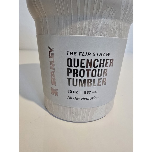 Stanley 30oz Pro Tour Tumbler Exclusive Birch Woodgrain New - Picture 6 of 15